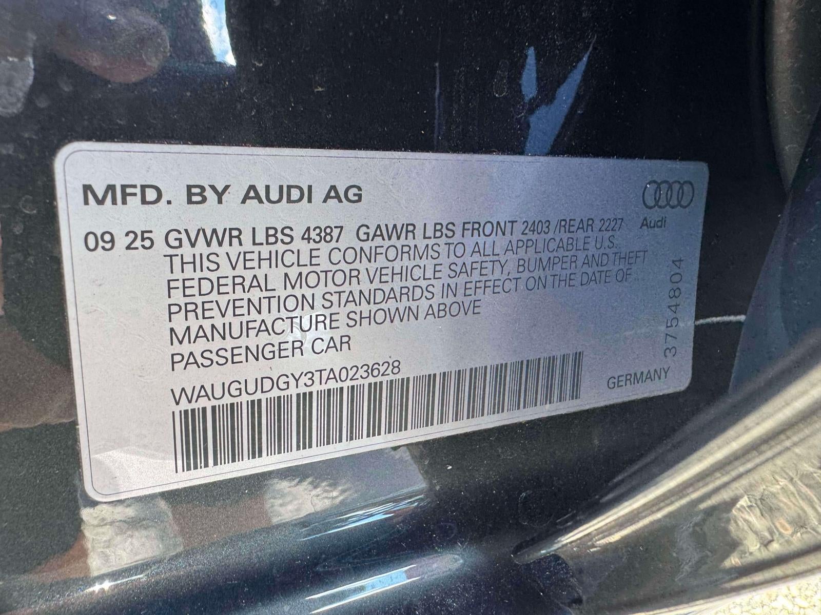 2026 Audi A3 2.0T Premium Plus