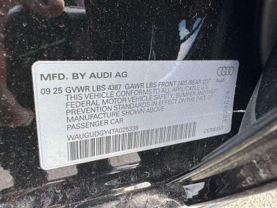 2026 Audi A3 2.0T Premium Plus