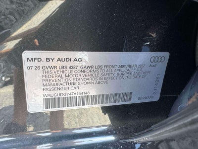 2026 Audi A3 Base