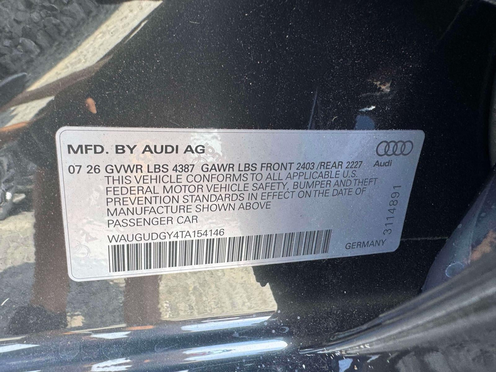 2026 Audi A3 Base