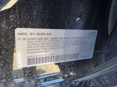 2026 Audi A3 Base