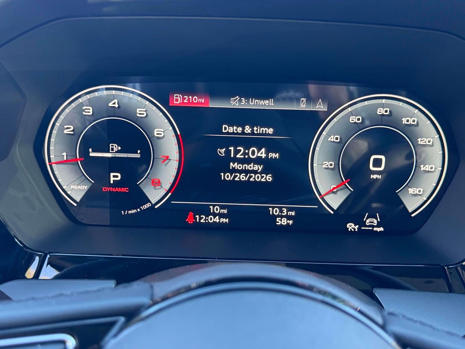 2026 Audi A3 Base