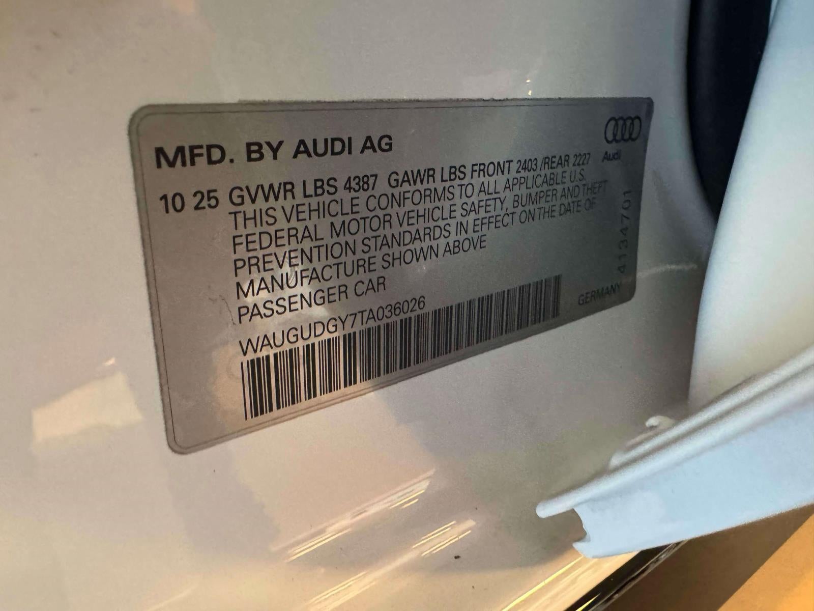 2026 Audi A3 40 Premium