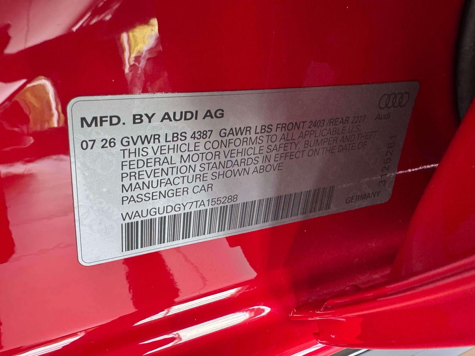 2026 Audi A3 Base