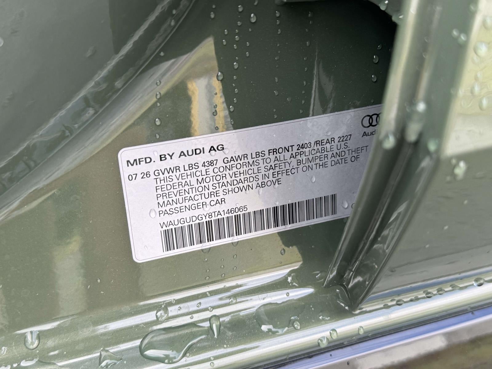 2026 Audi A3 Base