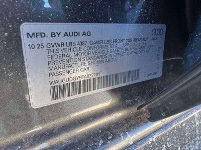 2026 Audi A3 40 Premium