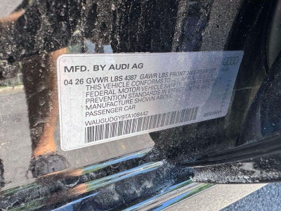 2026 Audi A3 Base
