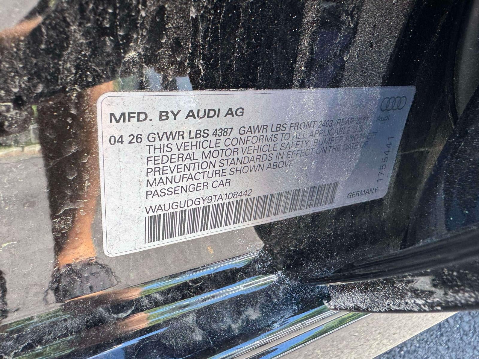 2026 Audi A3 Base