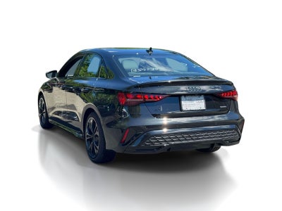 2026 Audi A3 Base