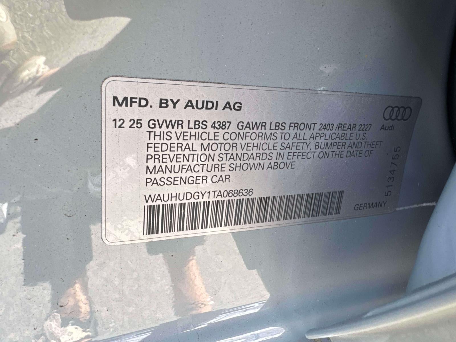 2026 Audi A3 Premium Plus