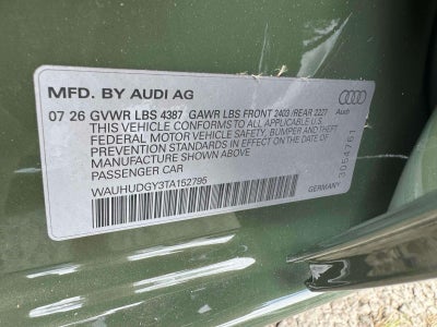 2026 Audi A3 Premium Plus quattro *Ltd Avail*