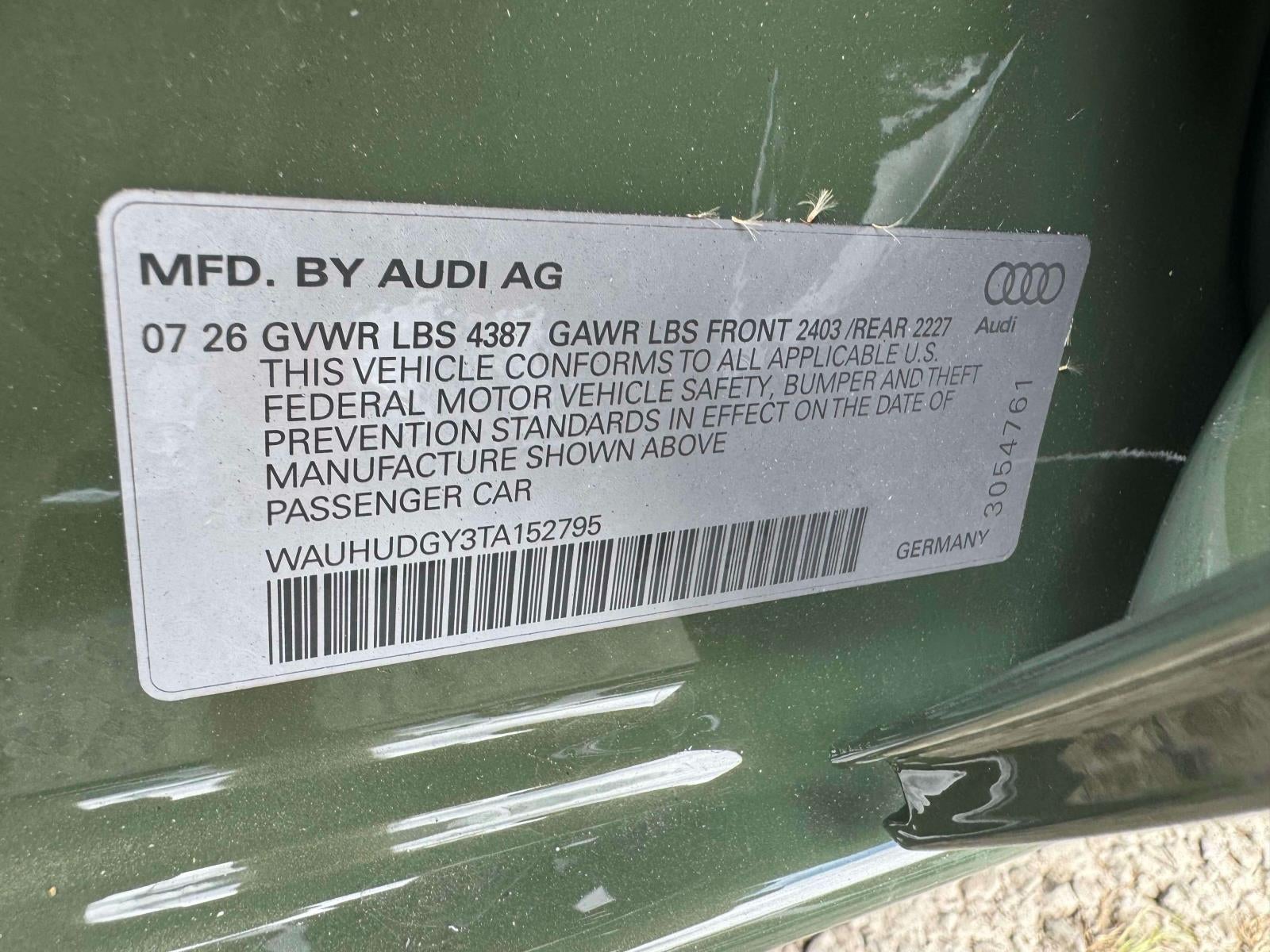2026 Audi A3 Premium Plus quattro *Ltd Avail*