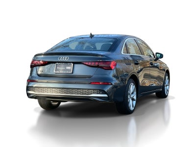 2025 Audi A3 Premium Plus 40 TFSI quattro