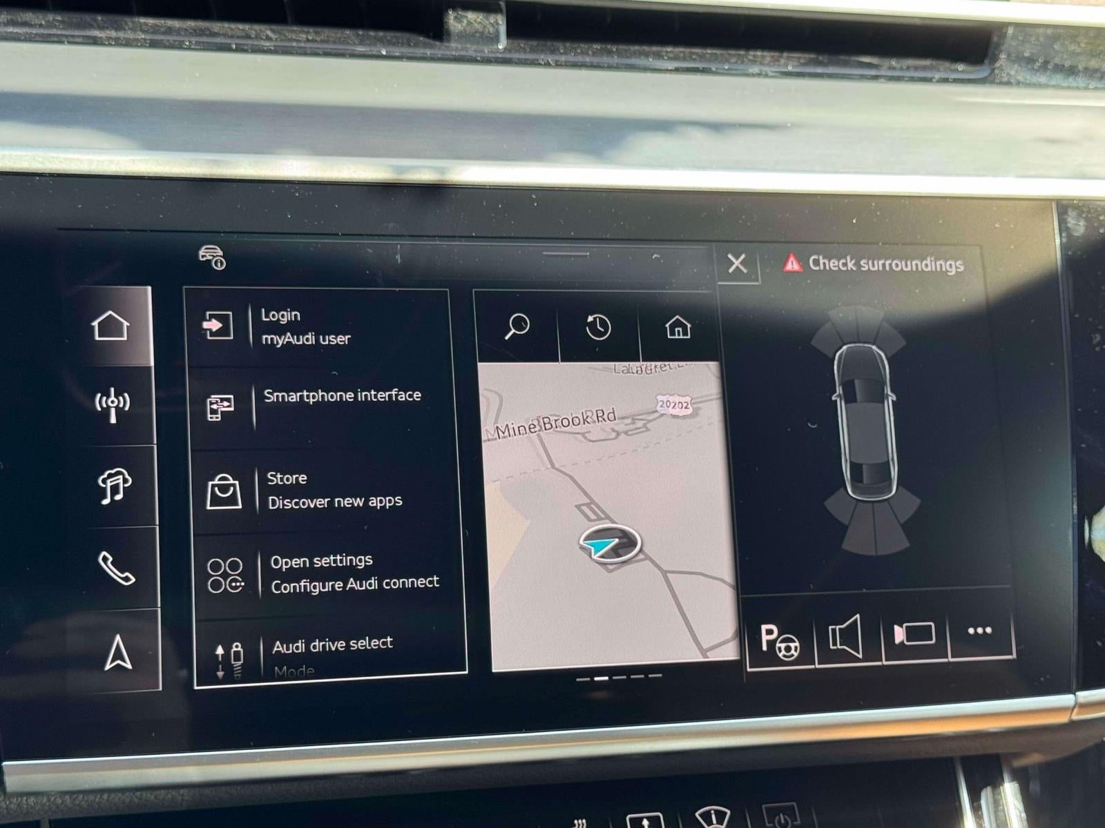 2027 Audi A8 L 55