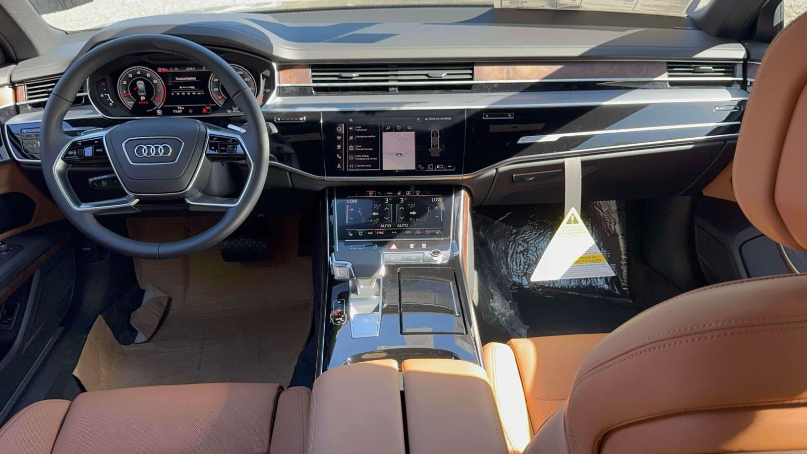 2027 Audi A8 L 55