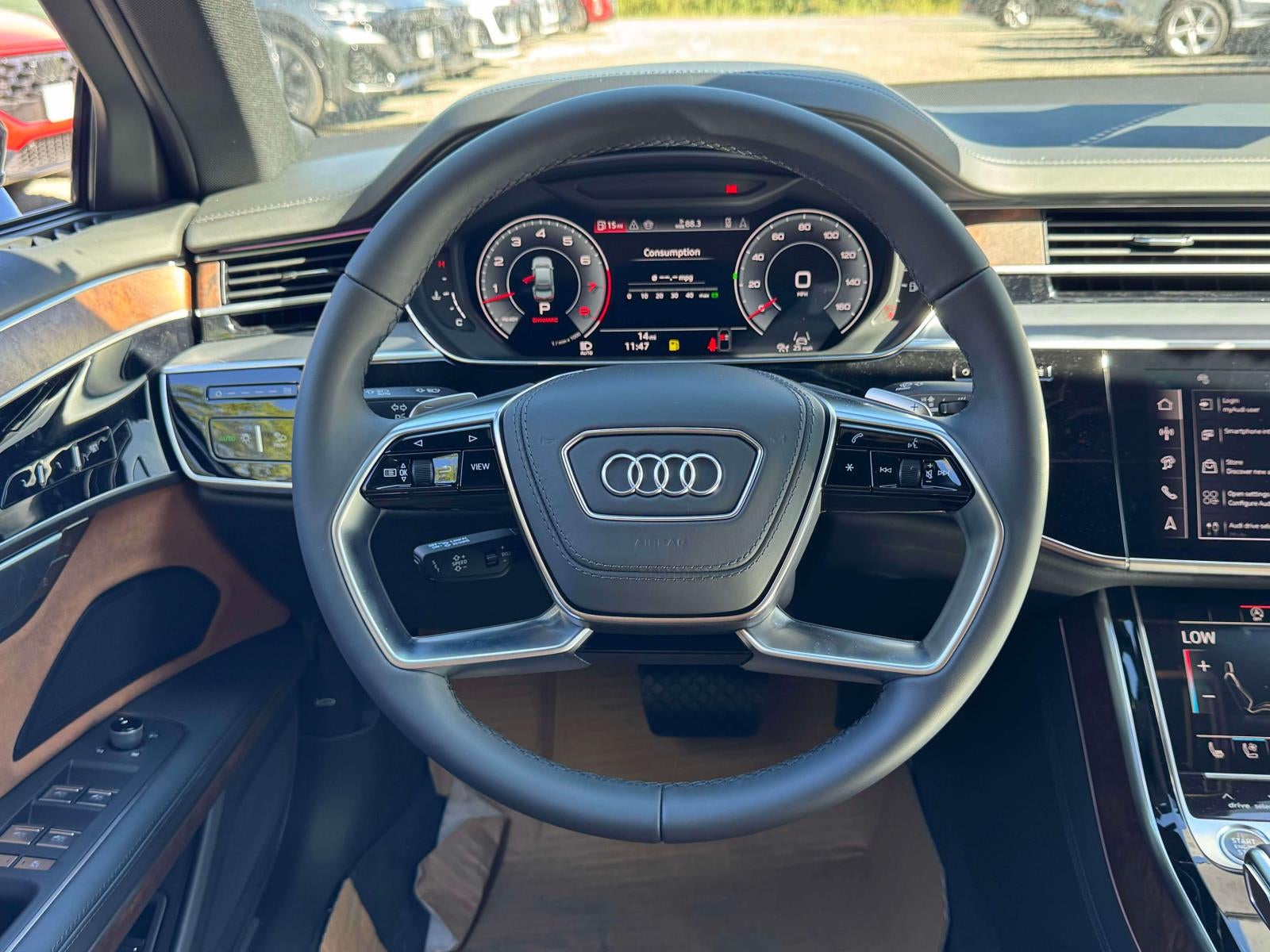 2027 Audi A8 L 55