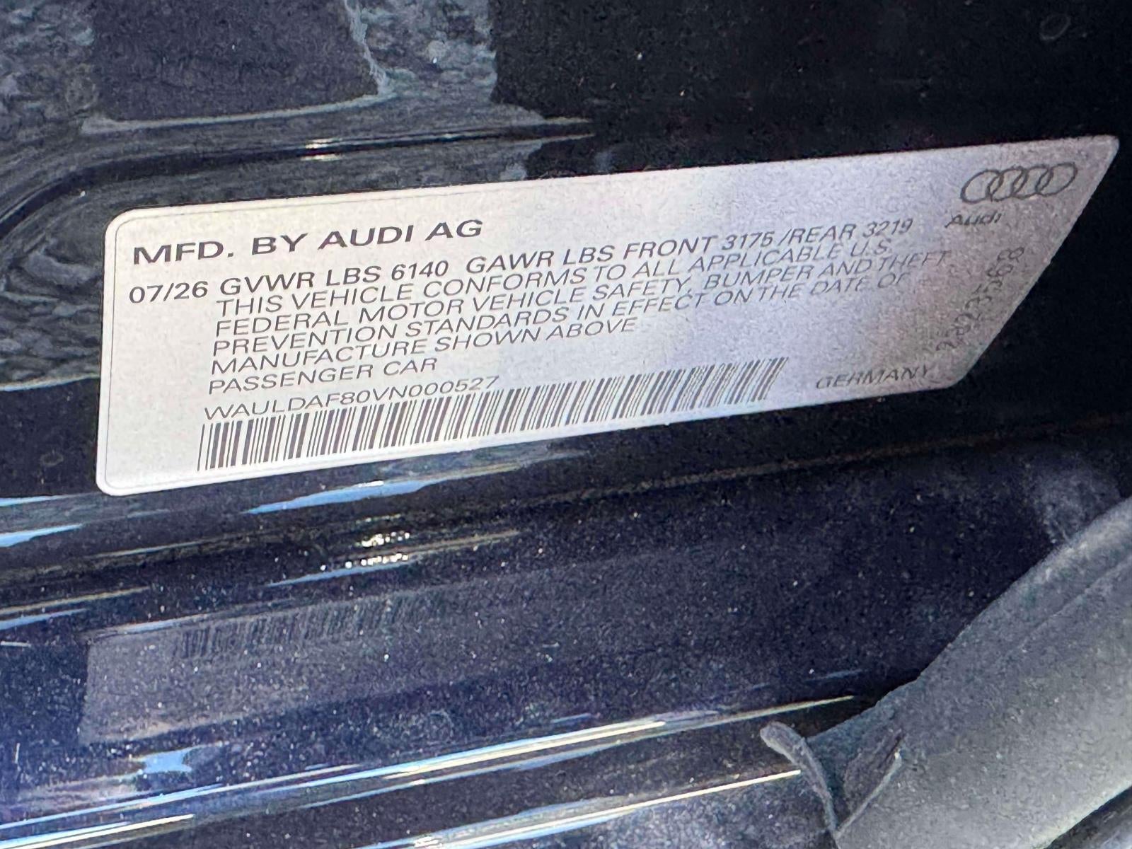2027 Audi A8 L 55