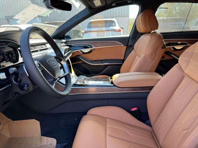 2027 Audi A8 L 55