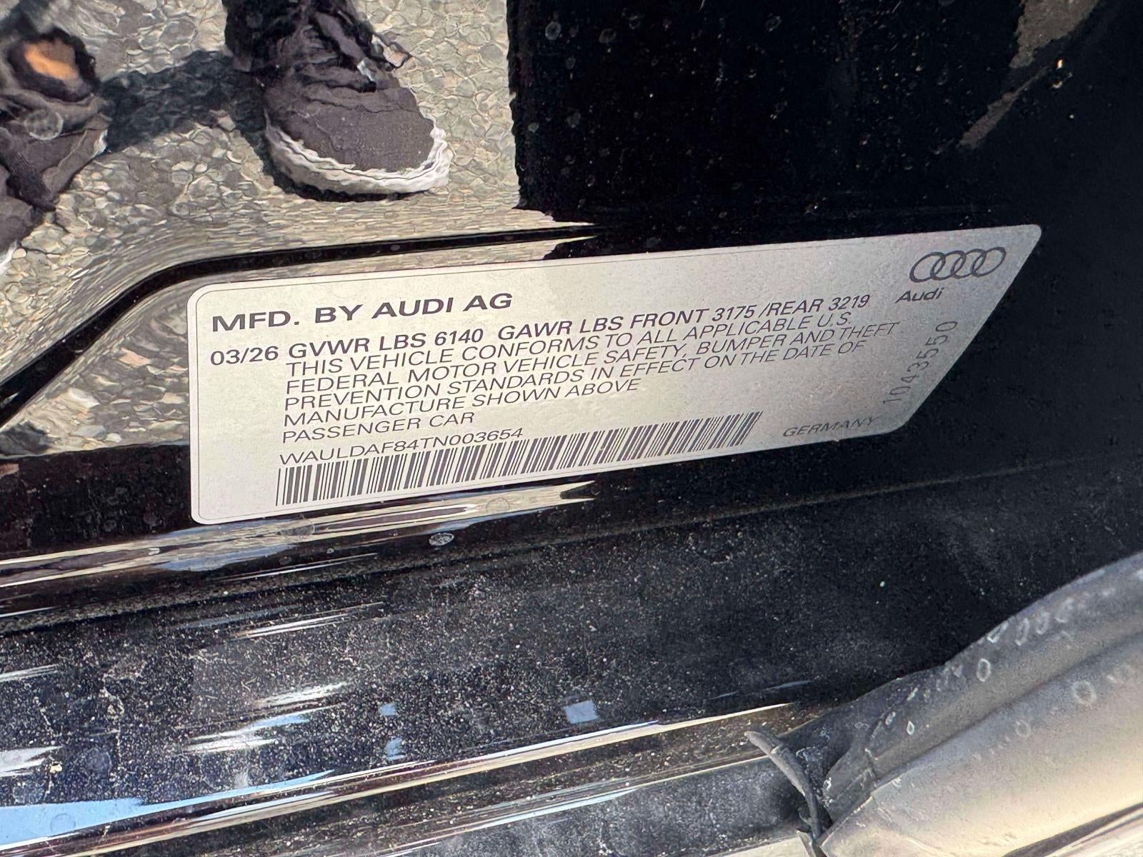 2026 Audi A8 L 55