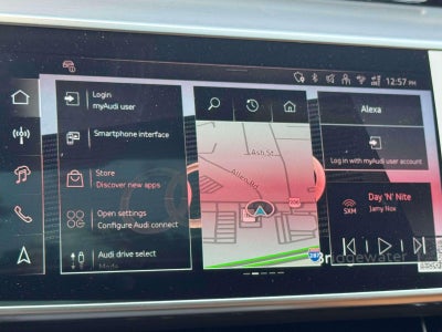 2026 Audi A8 L 55
