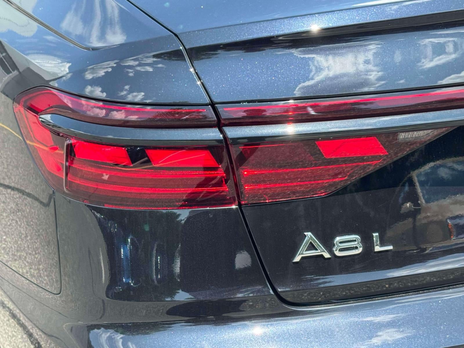 2026 Audi A8 L 55