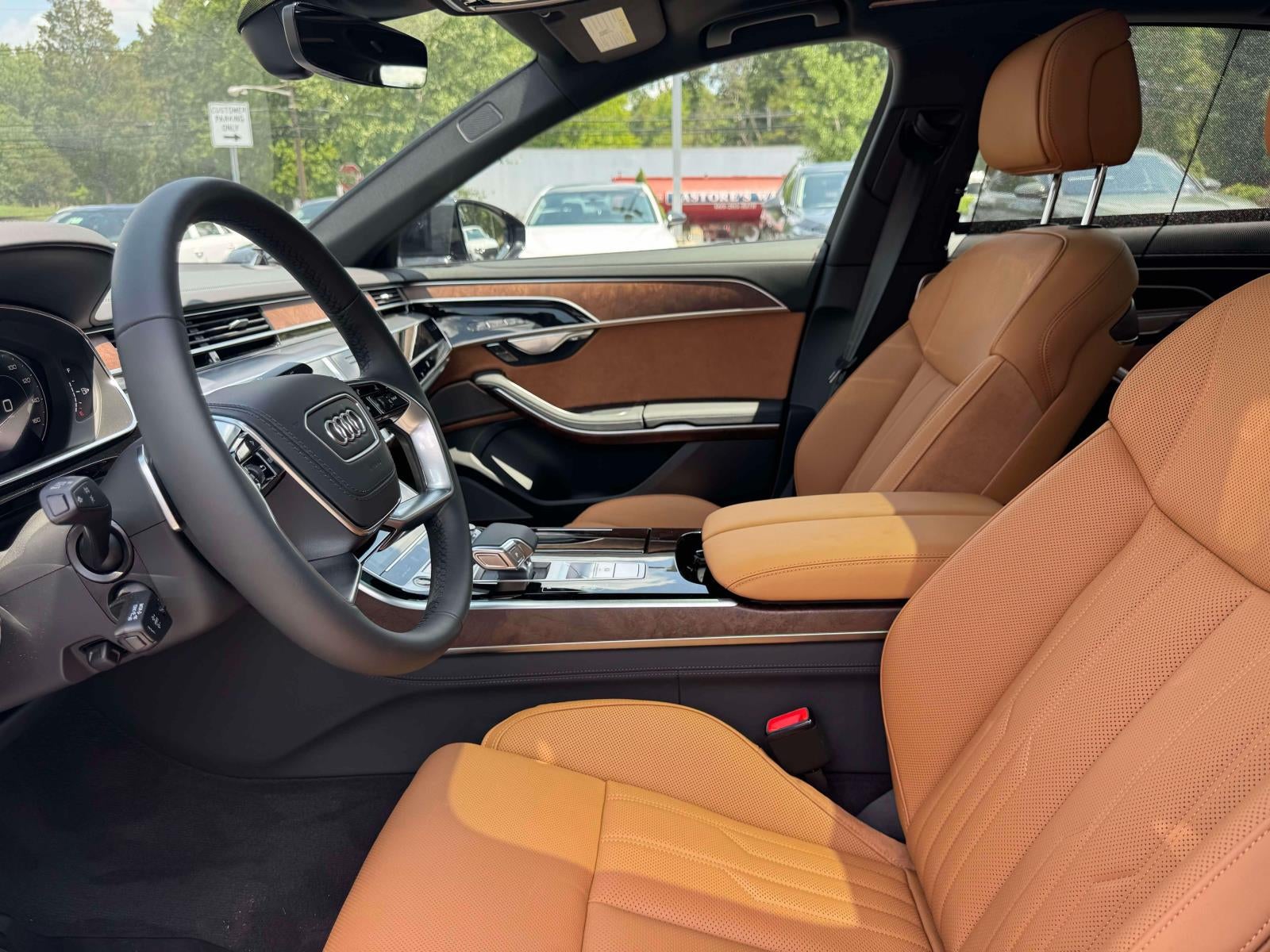 2026 Audi A8 L 55