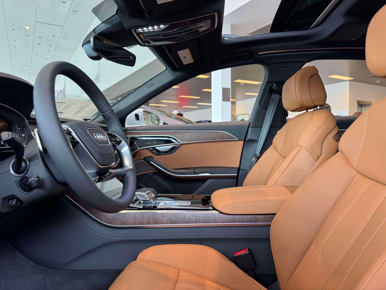2026 Audi A8 L 55