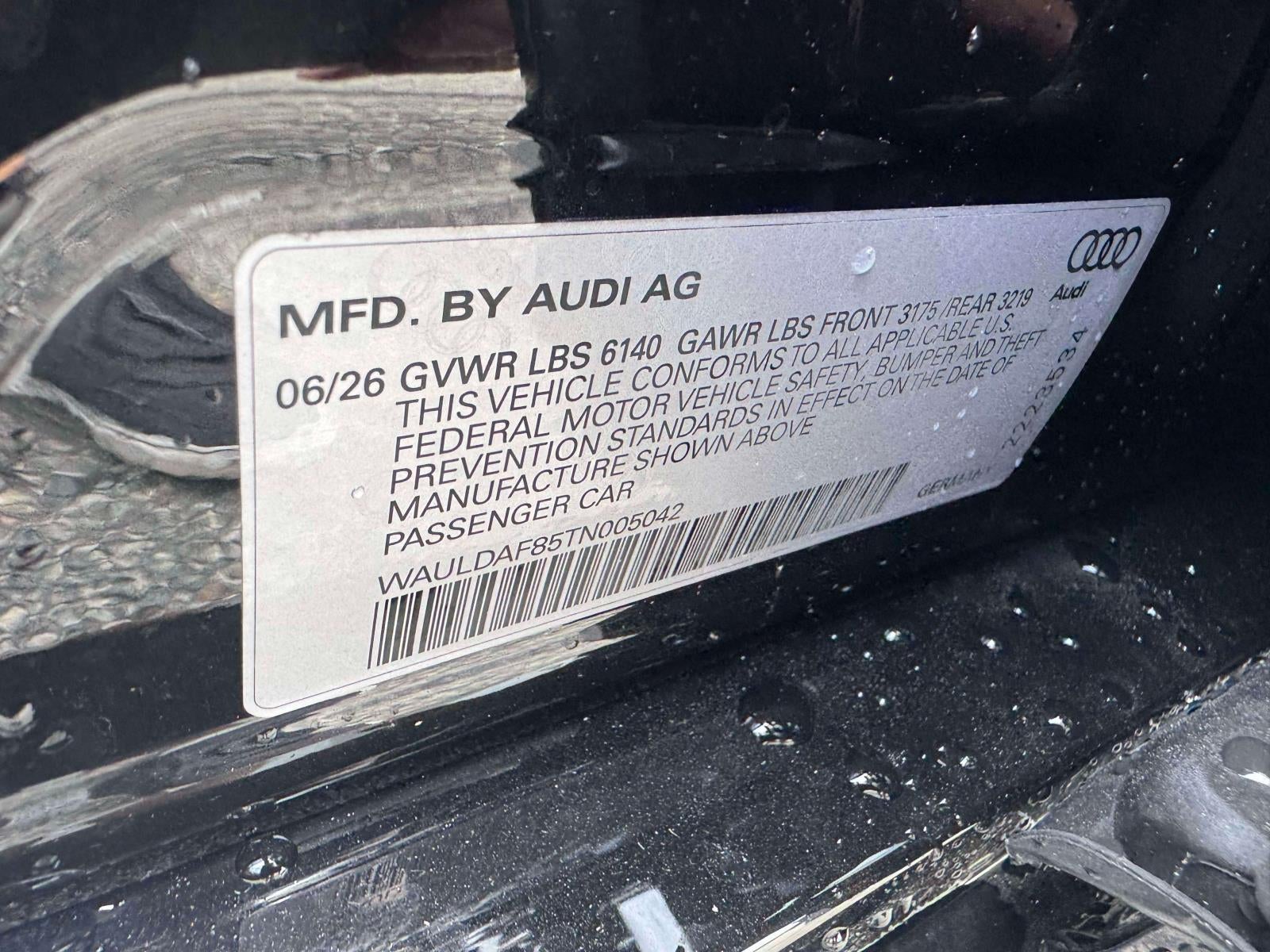 2026 Audi A8 L 55