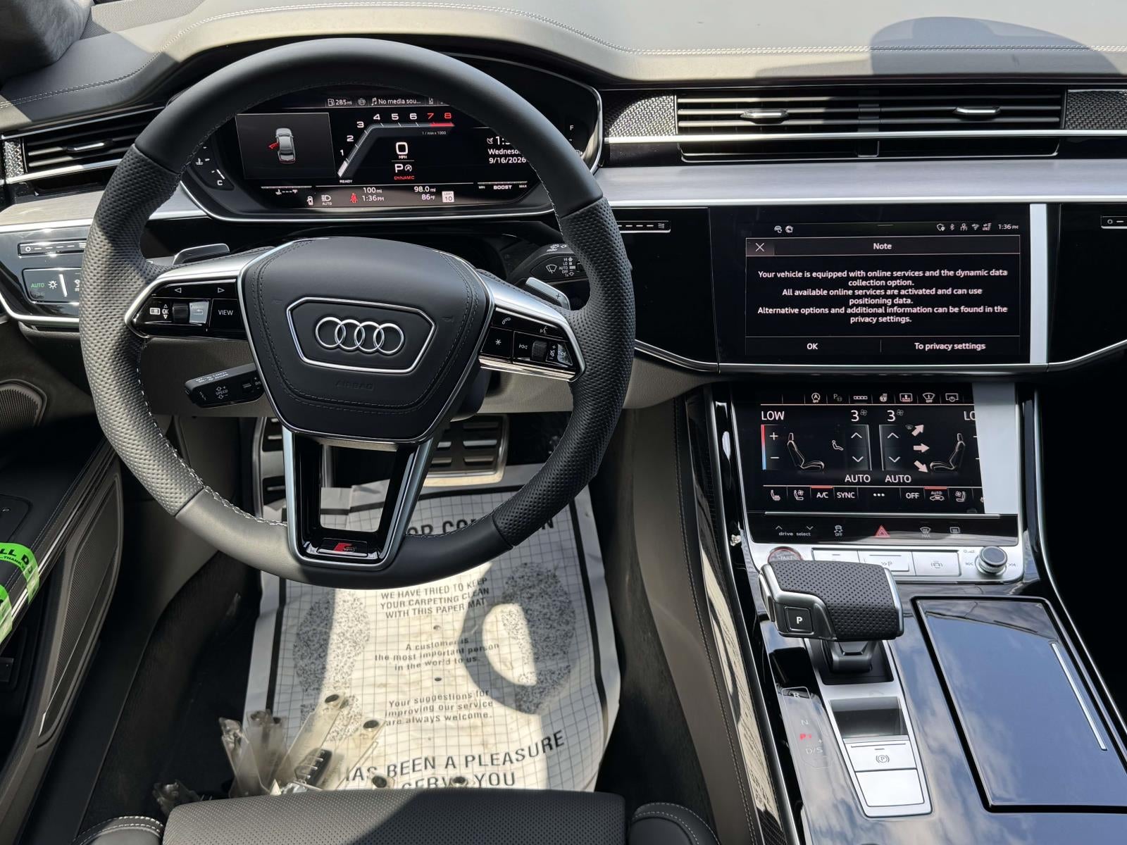 2026 Audi S8 4.0T