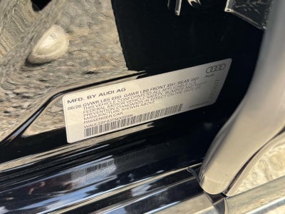 2026 Audi S8 4.0T