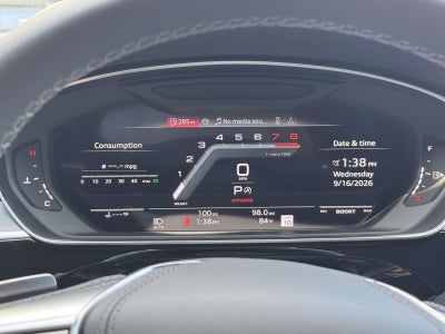 2026 Audi S8 4.0T