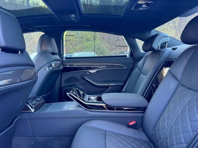 2025 Audi S8 4.0T