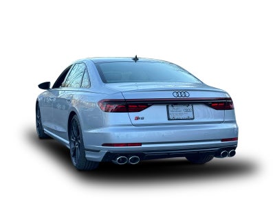 2025 Audi S8 4.0T
