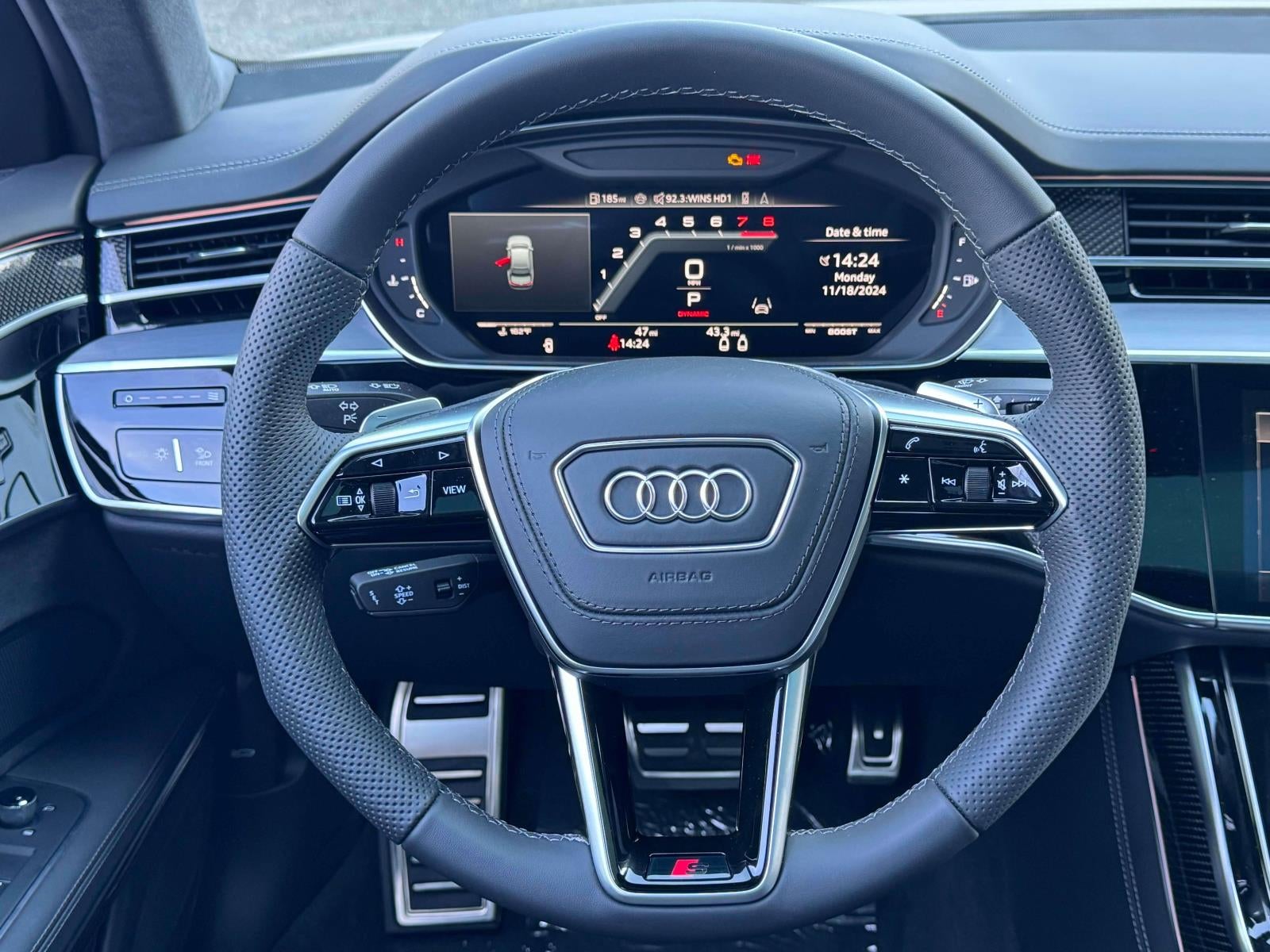 2025 Audi S8 4.0T