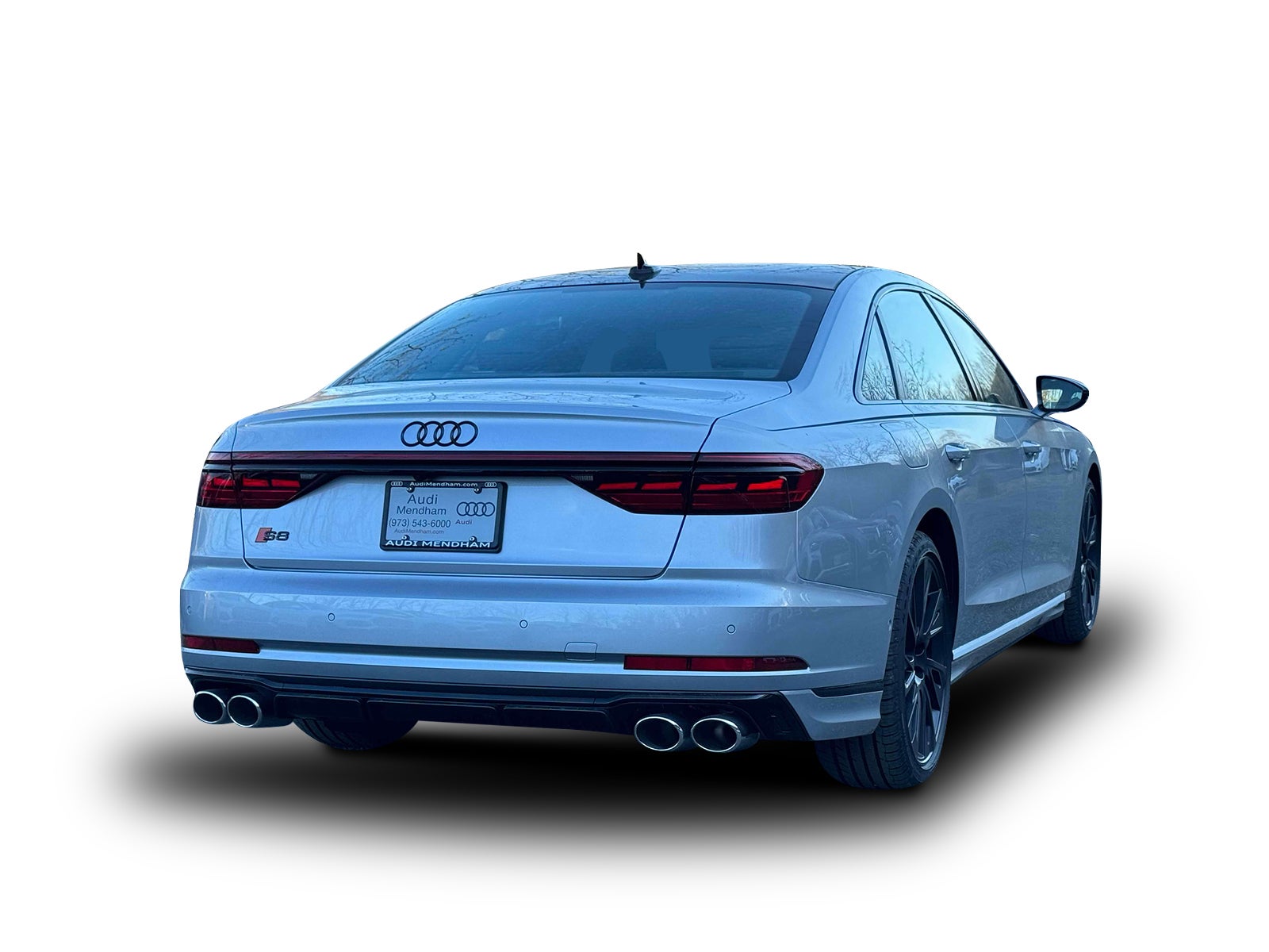 2025 Audi S8 4.0T
