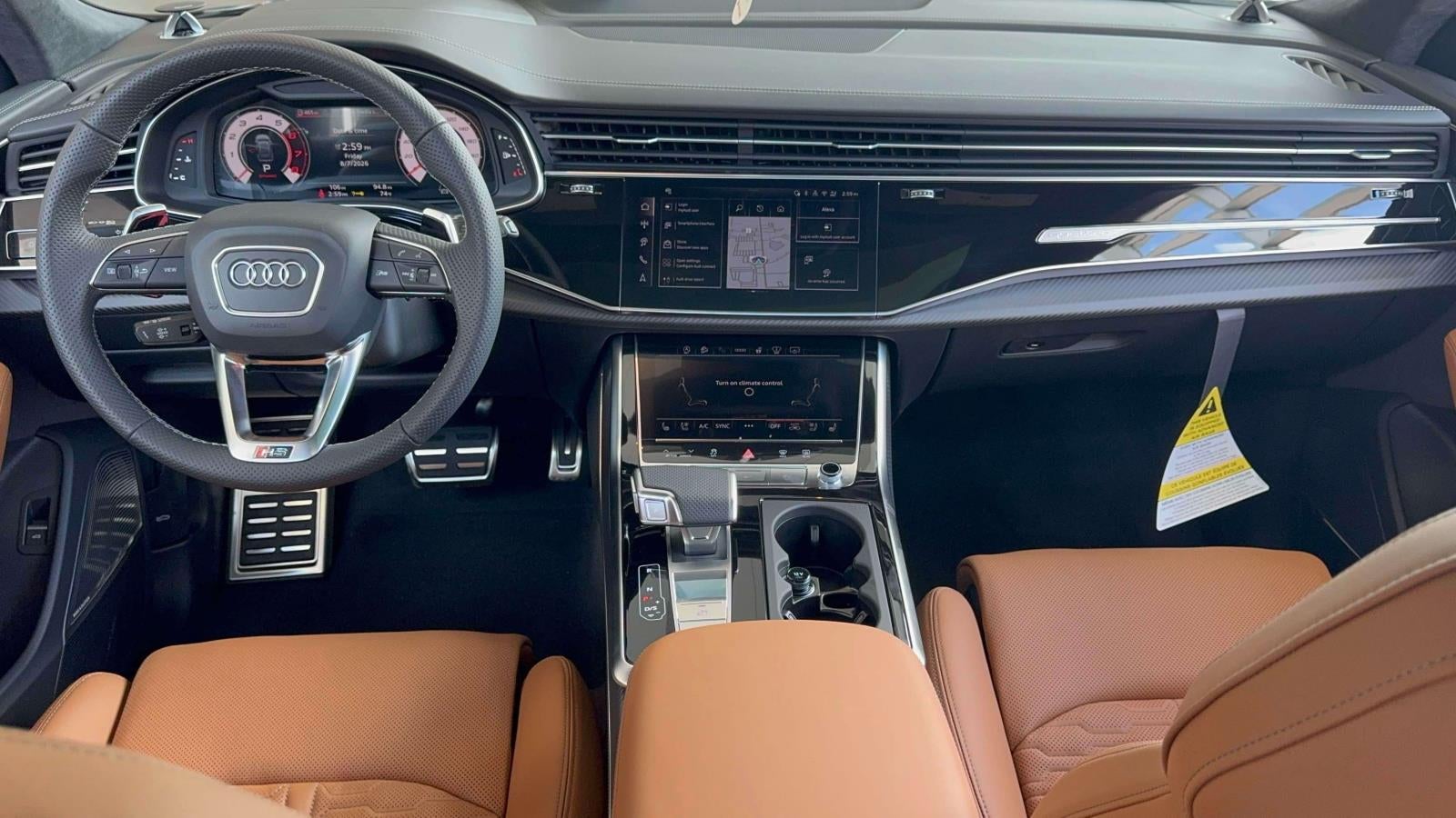 2026 Audi RS Q8 4.0T