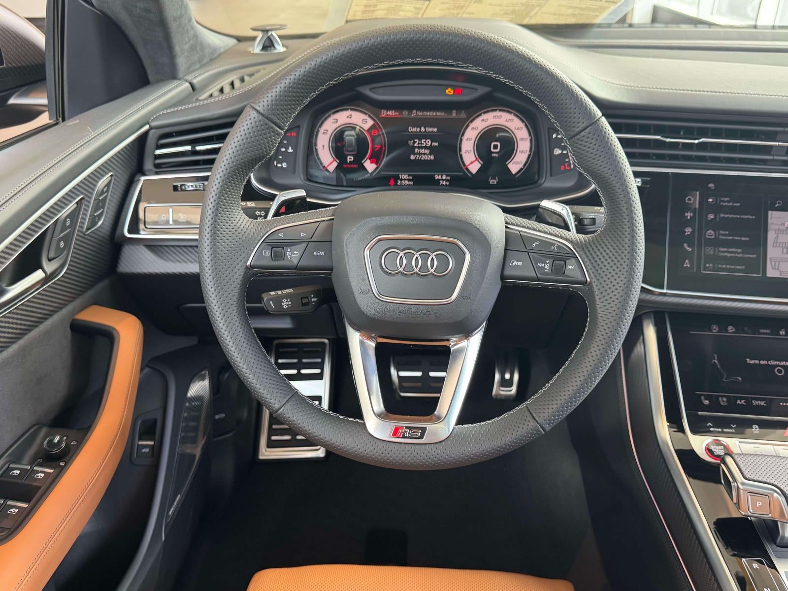 2026 Audi RS Q8 4.0T