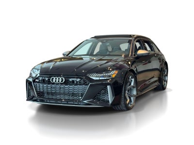 2026 Audi RS 6 Avant 4.0T