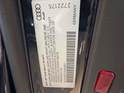 2026 Audi RS 6 Avant 4.0T