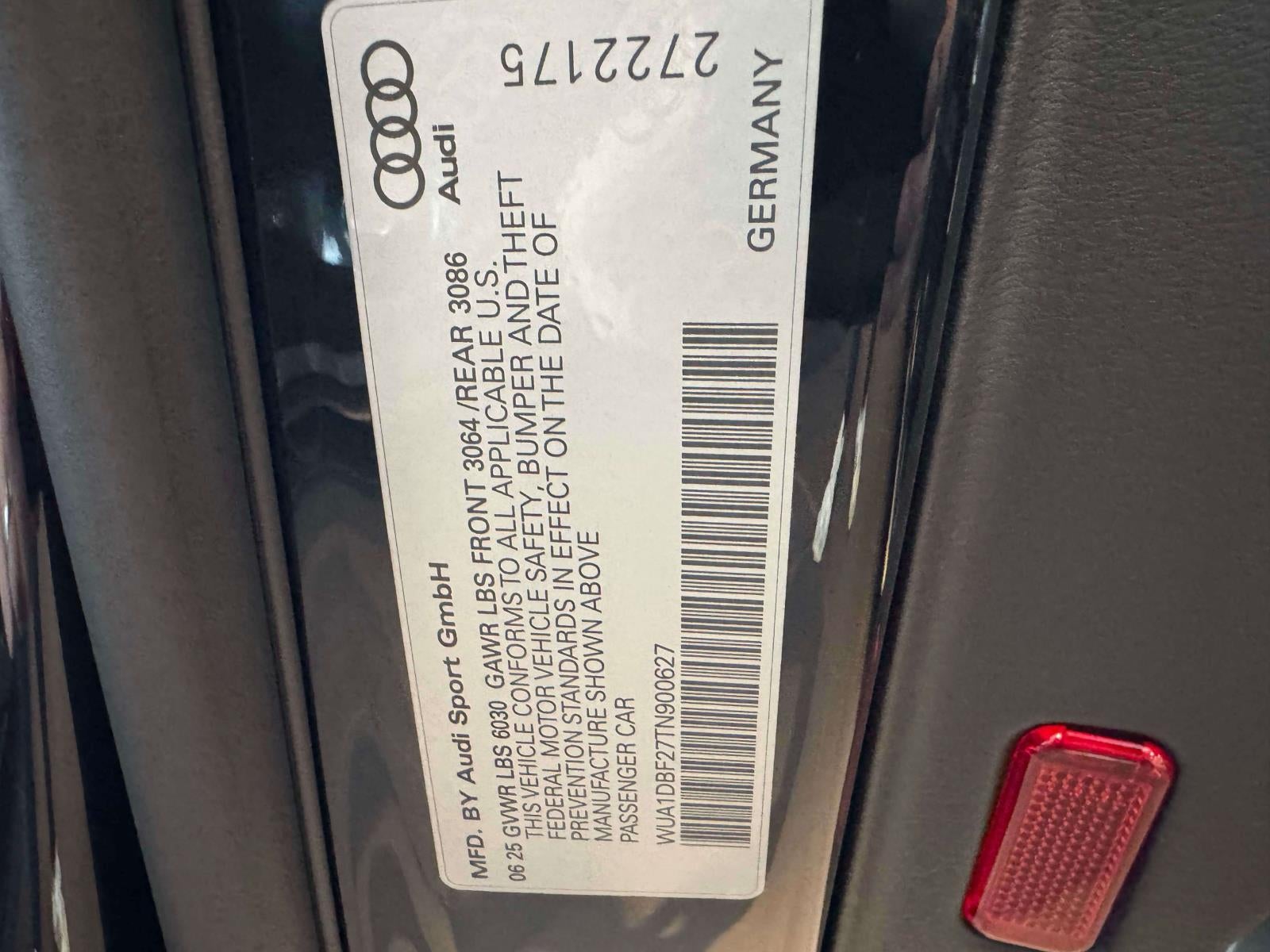 2026 Audi RS 6 Avant 4.0T