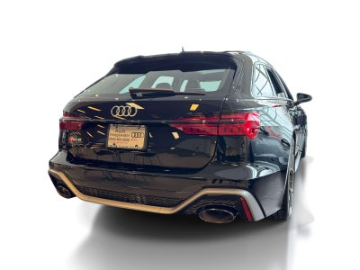 2026 Audi RS 6 Avant 4.0T