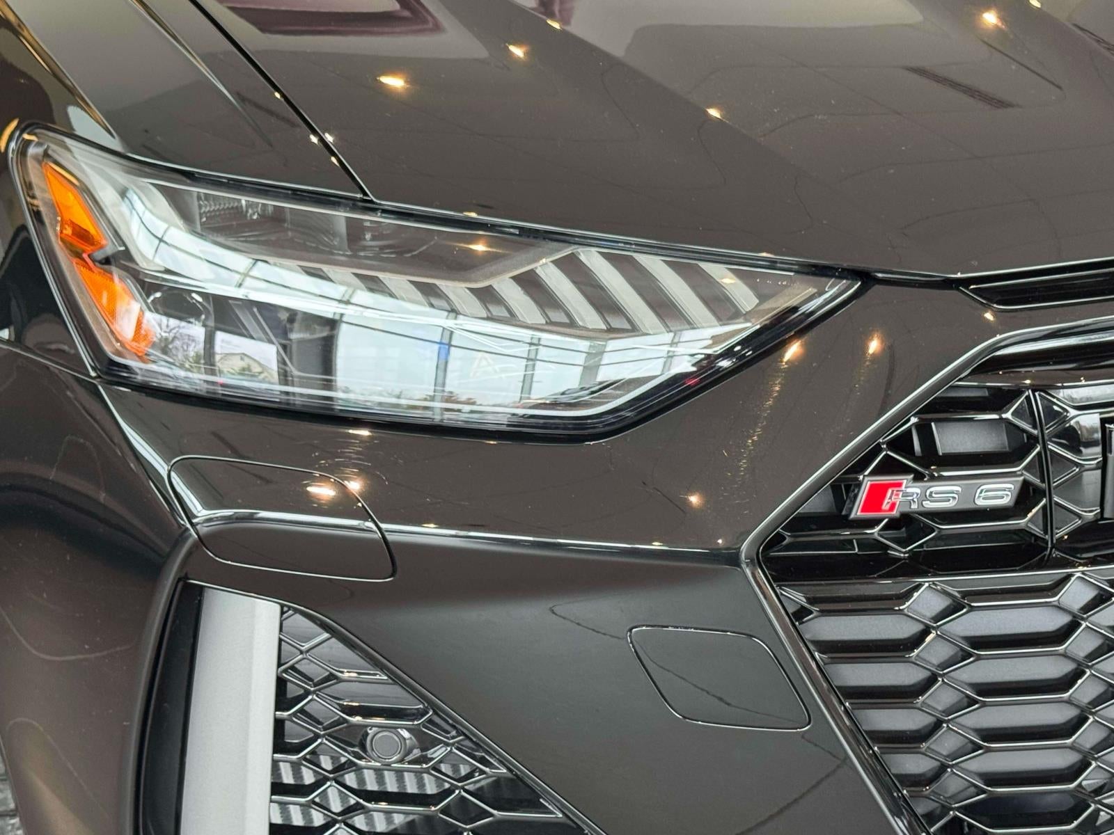 2026 Audi RS 6 Avant 4.0T