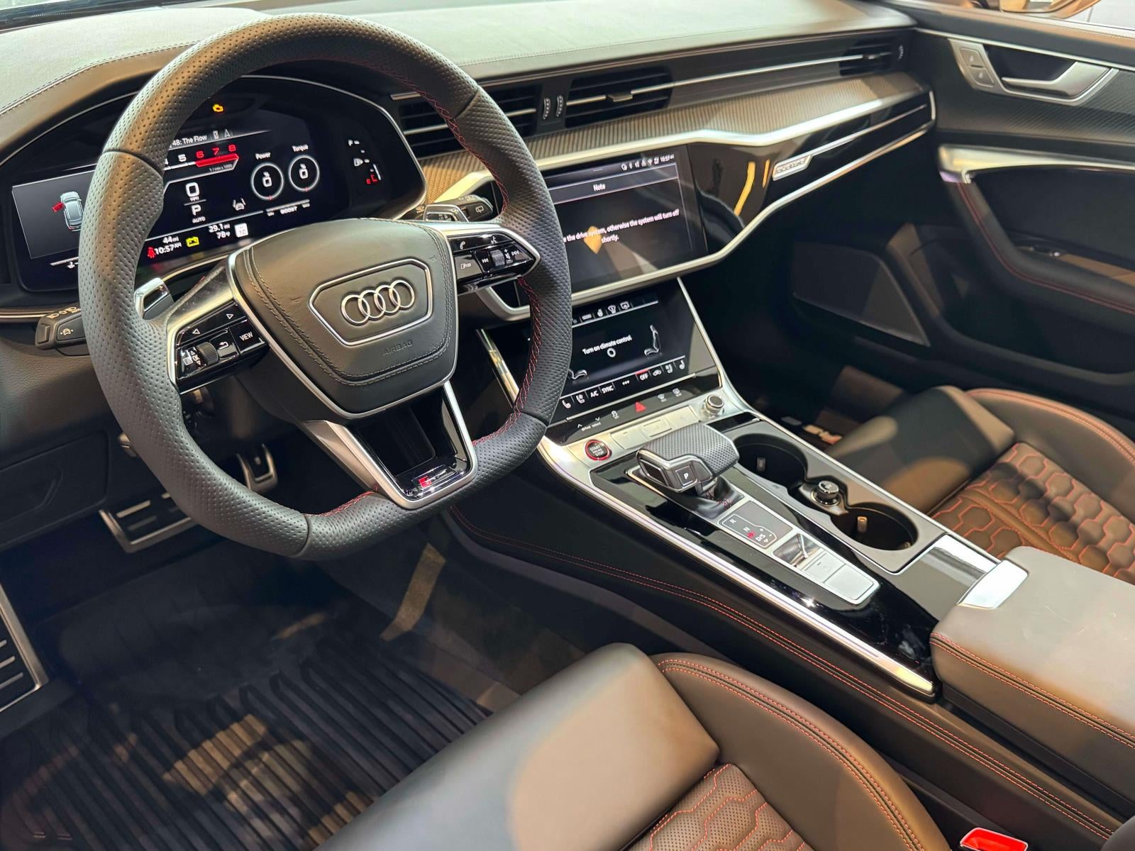 2026 Audi RS 6 Avant 4.0T