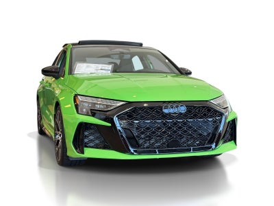 2026 Audi RS 3 quattro