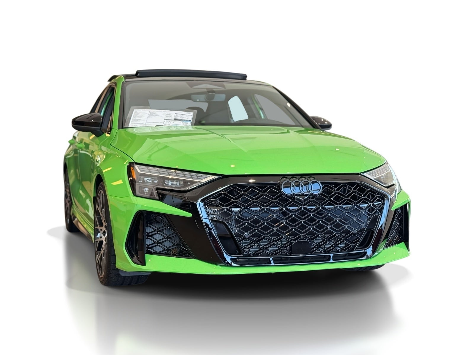 2026 Audi RS 3 quattro