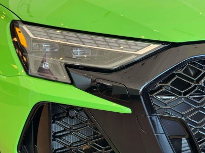 2026 Audi RS 3 quattro