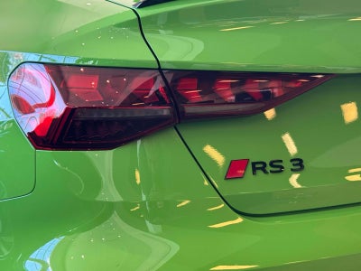 2026 Audi RS 3 quattro