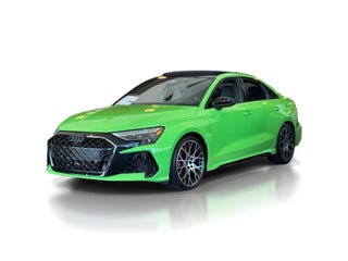 2026 Audi RS 3 quattro