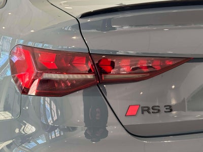 2026 Audi RS 3 2.5T