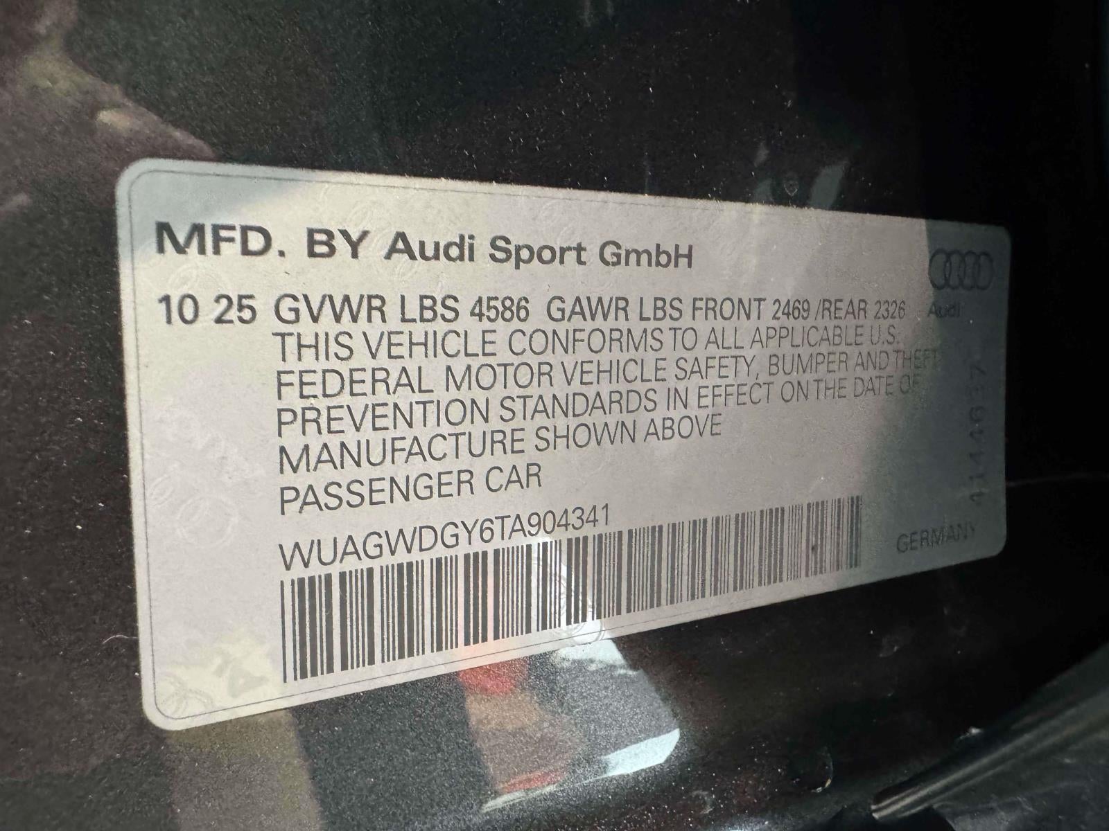 2026 Audi RS 3 2.5T
